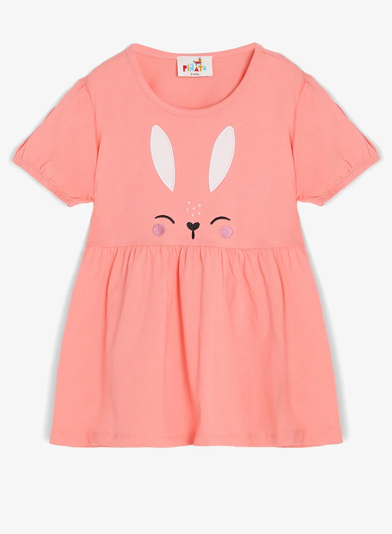 Pinata Cute Bunny Print Cotton Top and Leggings Set
