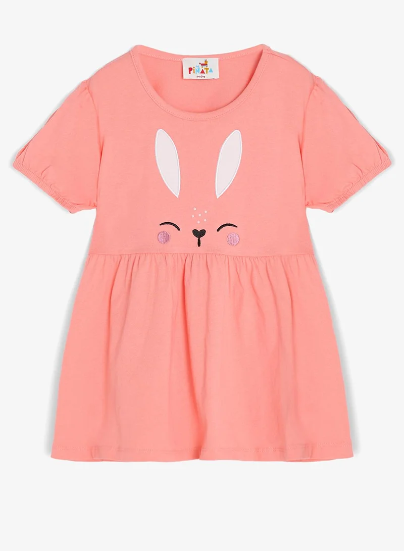 Pinata  Cute Bunny Print Cotton Top and Leggings Set for Women | Best Price UAE
