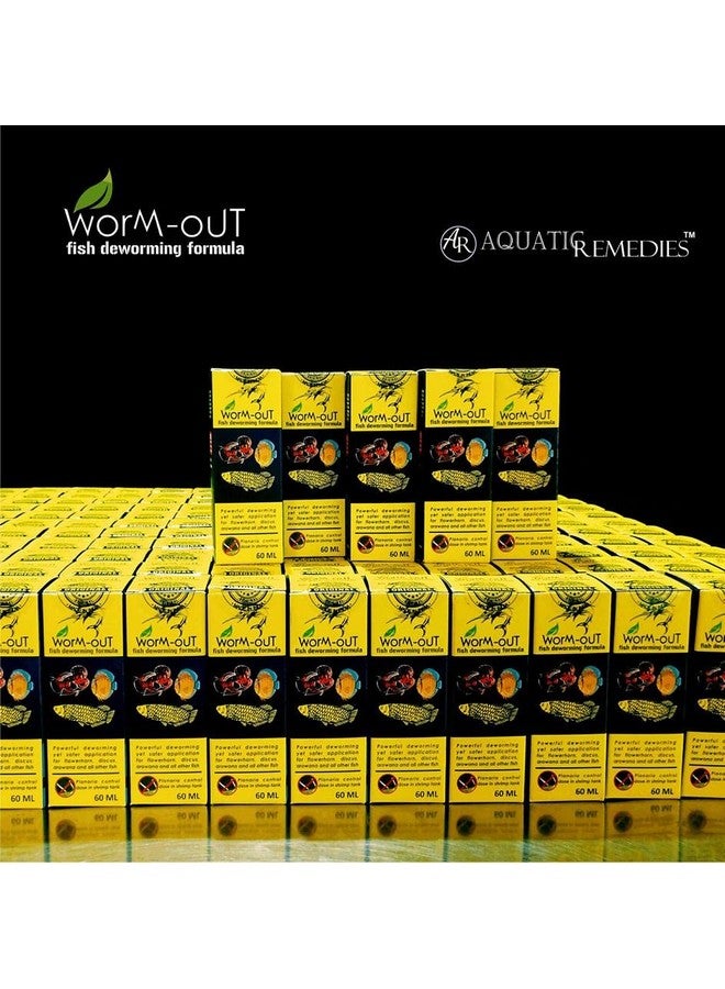 VAYINATO Aquatic Remedies Worm-Out Fish Deworming Formula, 60ML for Flower Horn, Discus, Arowana and All Other Fish - Image 4