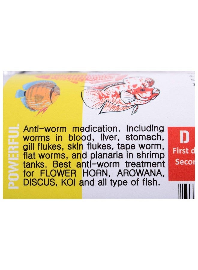 VAYINATO Aquatic Remedies Worm-Out Fish Deworming Formula, 60ML for Flower Horn, Discus, Arowana and All Other Fish - Image 5
