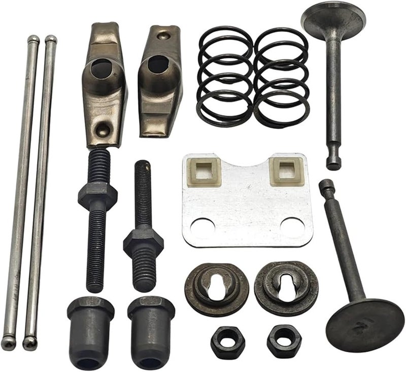 Rocker Arm Push Rod Guide Plate Set For GX160 GX200 168F Engine Color As Shown - Image 1