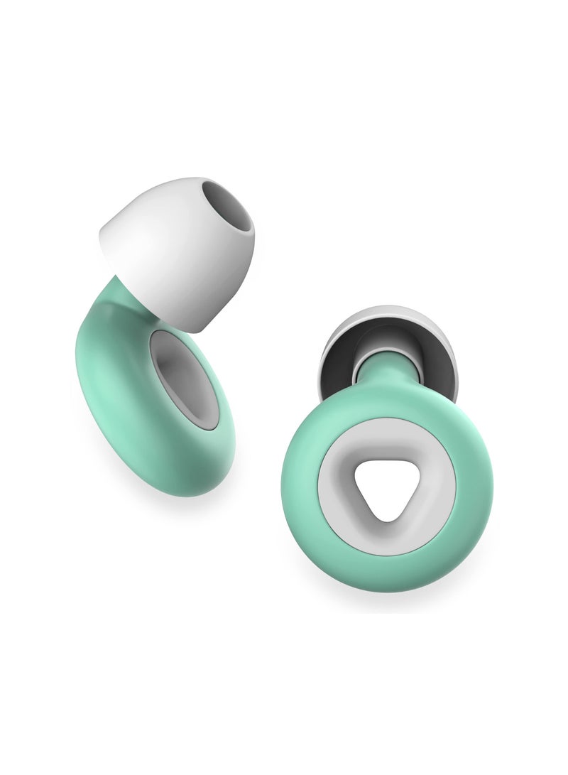 SOLARAE Super Soft Noise Cancelling Ear Plugs for Sleeping, Reusable Silicone Hearing Protection, Comfortable and Flexible Ear Plugs for a Peaceful Night's Sleep. - Image 4