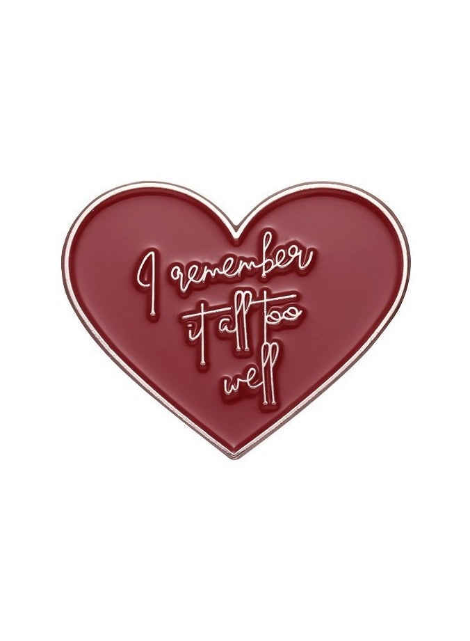 إعادة الصياغة 6 قطع دبابيس/بروشات/شارات مينا تايلور سويفت للسترات وحقائب الظهر والحقائب والقبعات ولوحات الدبابيس - Image 4