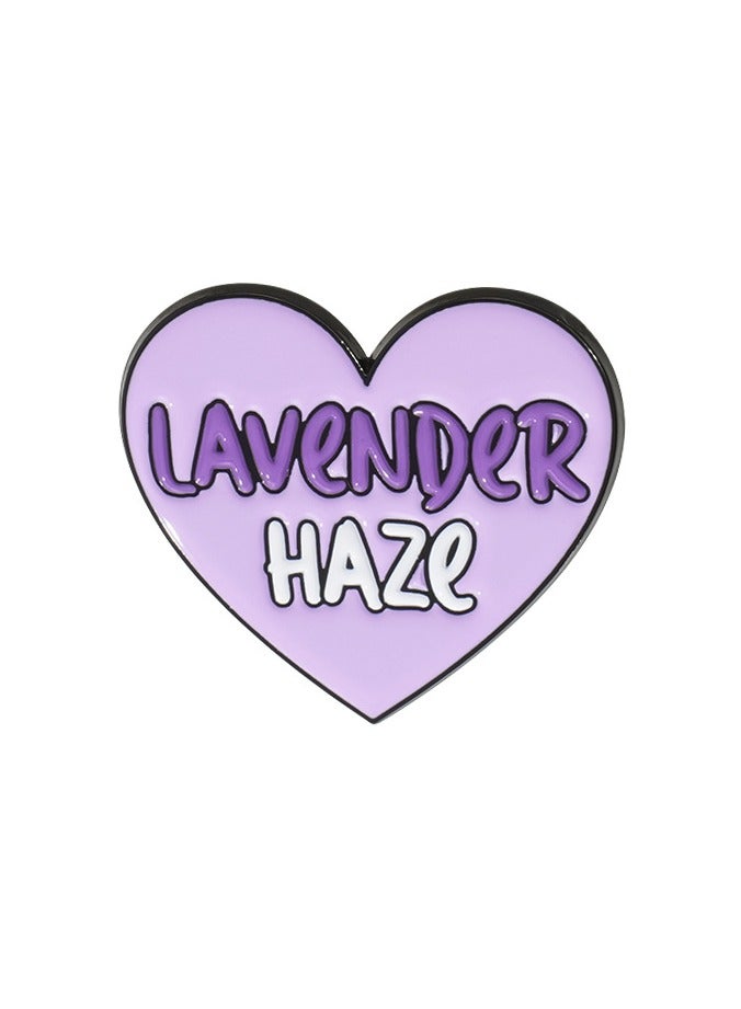 إعادة الصياغة 6 قطع دبابيس/بروشات/شارات مينا تايلور سويفت للسترات وحقائب الظهر والحقائب والقبعات ولوحات الدبابيس - Image 2