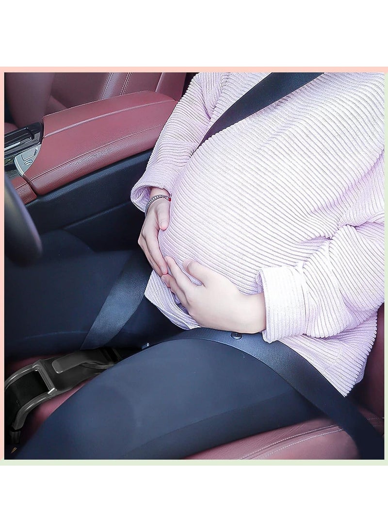 شو وو - حزام عثرة الحمل لضبط مقعد الأم وحزام عثرة المقعد للنساء لحماية البطن ومنع ضغط البطن - Image 1