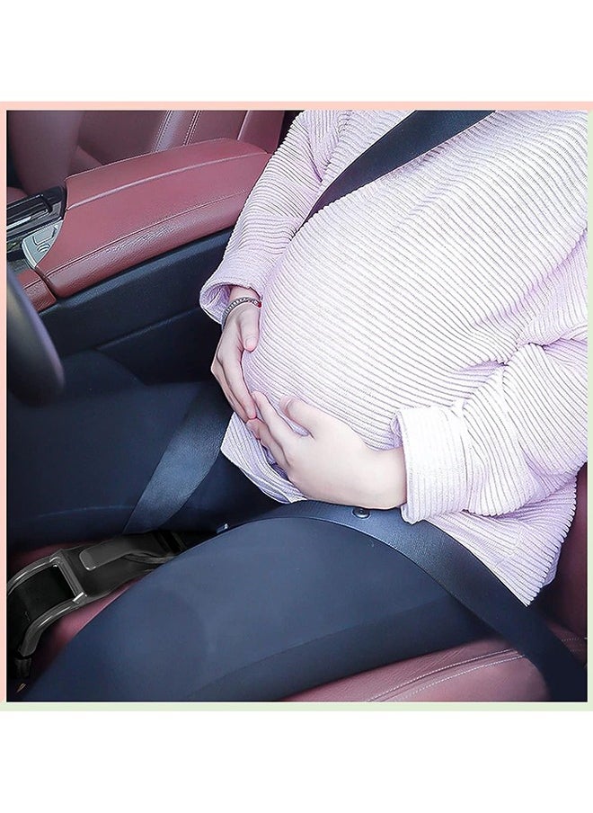شو وو - حزام عثرة الحمل لضبط مقعد الأم وحزام عثرة المقعد للنساء لحماية البطن ومنع ضغط البطن - Image 1