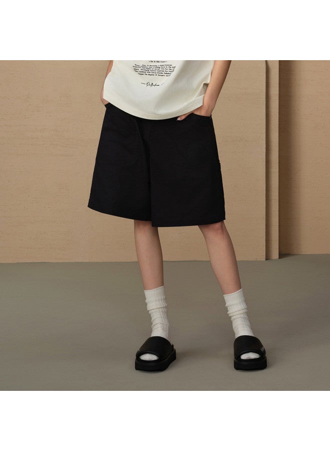 PALLADIUM Casual Shorts, Workwear Style, Fashionable And Versatile Trendy Shorts - Image 2