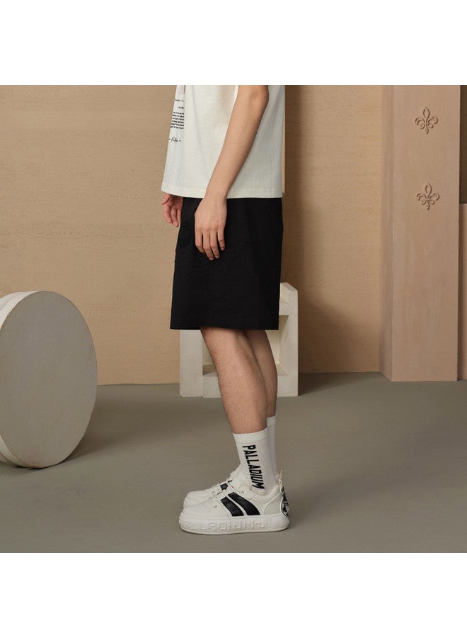 PALLADIUM Casual Shorts, Workwear Style, Fashionable And Versatile Trendy Shorts - Image 5