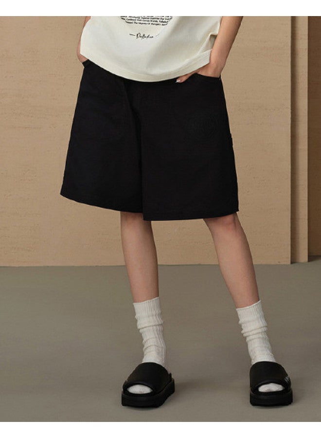 PALLADIUM Casual Shorts, Workwear Style, Fashionable And Versatile Trendy Shorts - Image 1