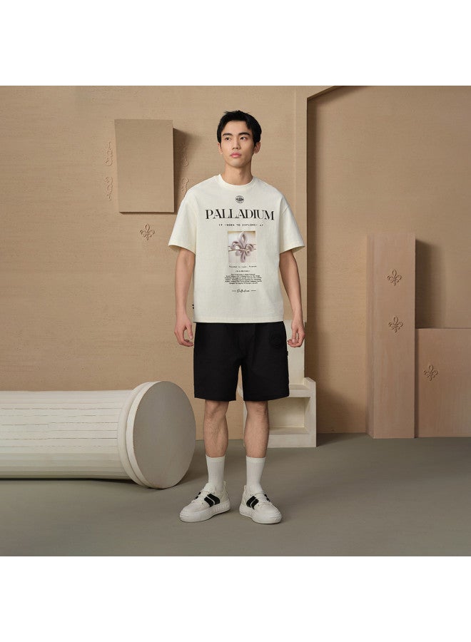 PALLADIUM Casual Shorts, Workwear Style, Fashionable And Versatile Trendy Shorts - Image 3