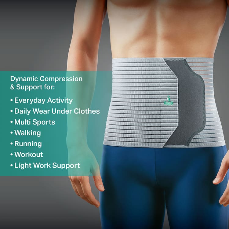 Oppo Elite Abdominal Lumbar Support 2360, M - Image 3