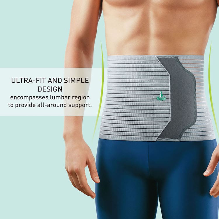 Oppo Elite Abdominal Lumbar Support 2360, M - Image 4