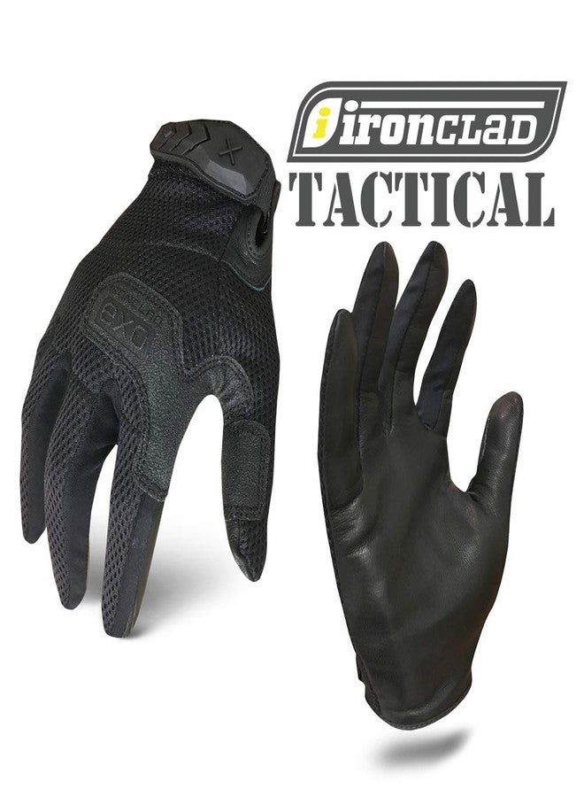 Ironclad EXOT-SVEN-02-S Tactical Stealth Vented Gloves, Small - Image 2