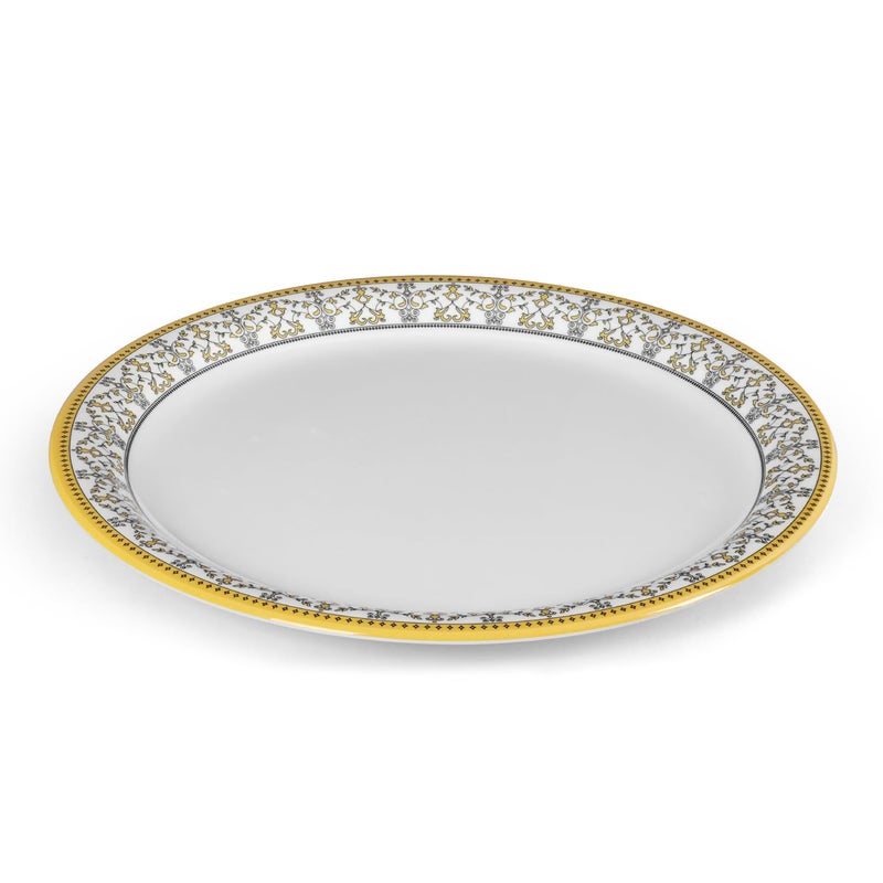 Superware Pure Melamine Dinner Plate Set ForgetMeNot 11 6 nos Stain Free Glazed Finish - Image 3