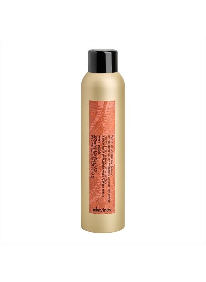 Davines - This Is An Invisible Dry Shampoo, Residue-Free Cleansing And Volumizing Formula, Absorbs Oil With A Soft And Natural Finish, Vanilla And Grapefruit Scented, 8.45 Fl. Oz. - Image 1