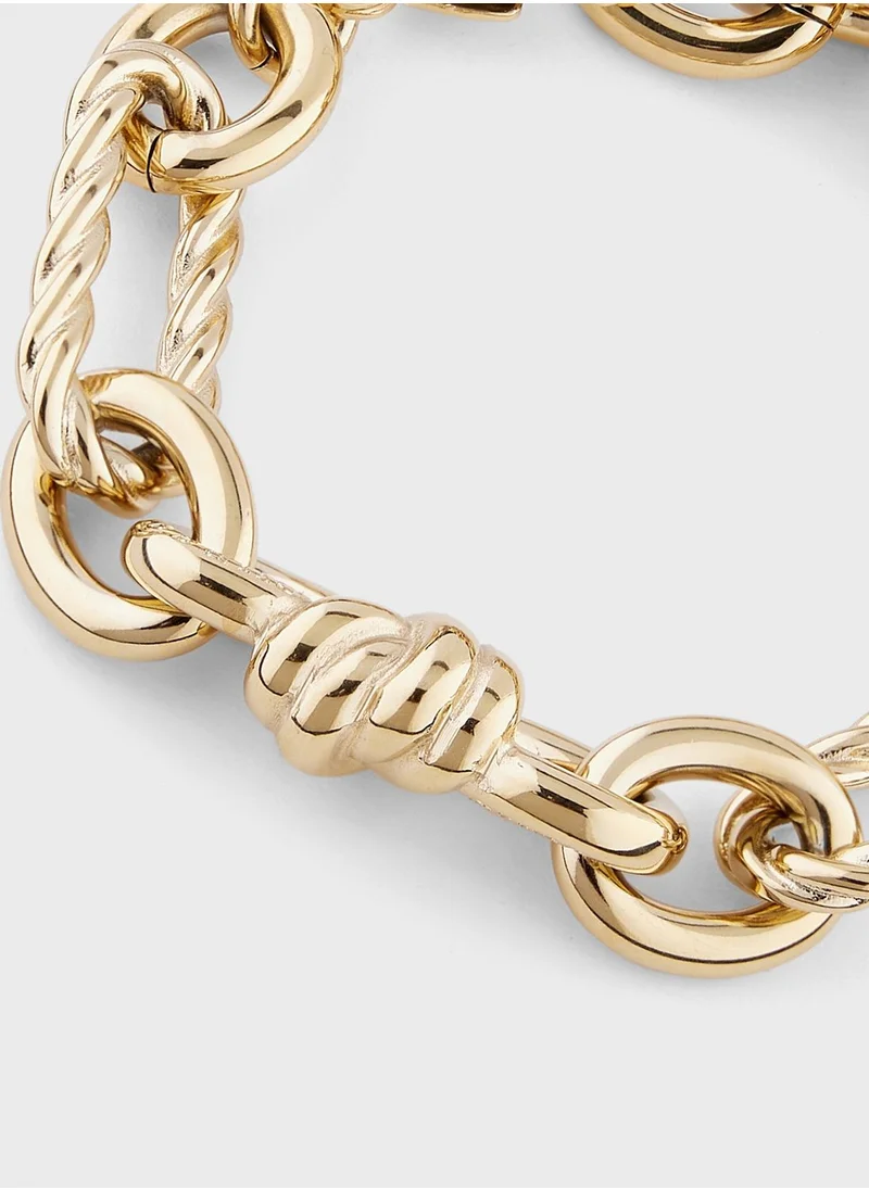 GUESS Estele Gold Plated Bracelet