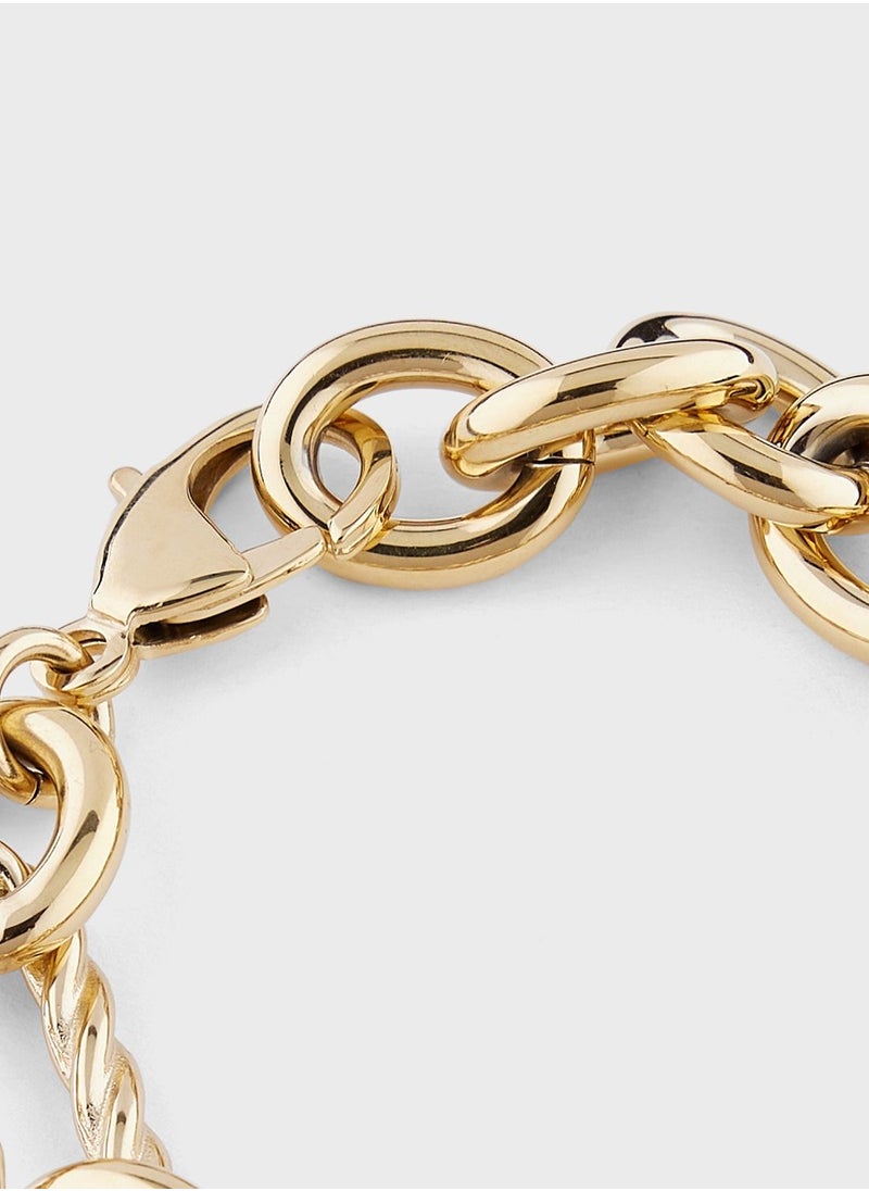 GUESS Estele Gold Plated Bracelet  - Image 3