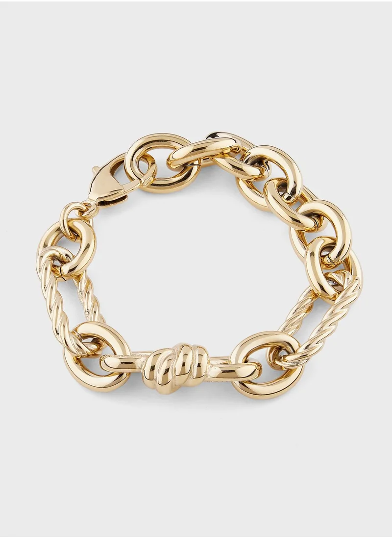 GUESS Estele Gold Plated Bracelet