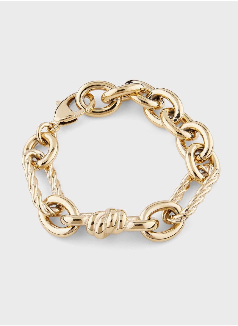 GUESS Estele Gold Plated Bracelet  - Image 1