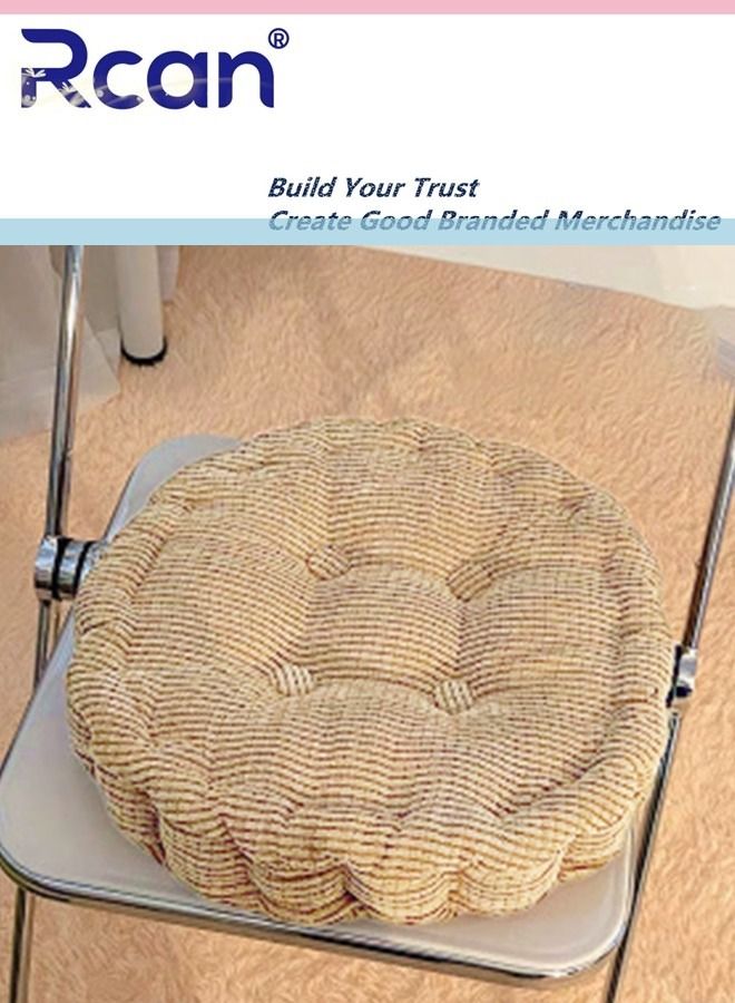 ركان وسادة وسادة للكرسي، نافذة الخليج، حصيرة تاتامي، وسادة سميكة مستديرة ناعمة على الجلد، مسند ظهر لليوجا، وسادة تأمل مناسبة للمكتب، الأسرة، طاولات السيارة والكراسي المدرسية - Image 5