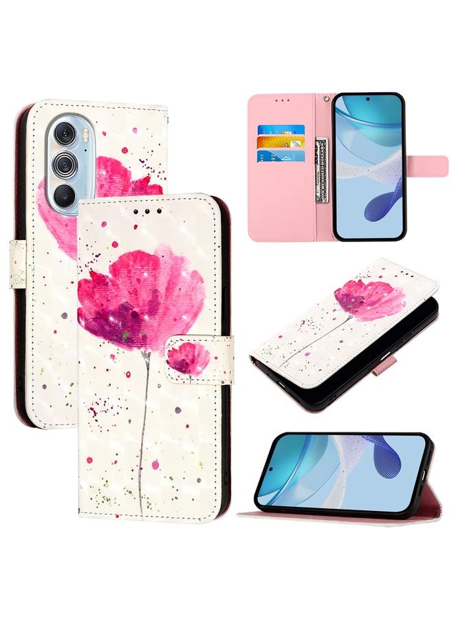 S-TOP Case For Motorola Edge X30 / Edge 30 Pro 3D Painting Horizontal Flip Leather Phone Case - Image 1