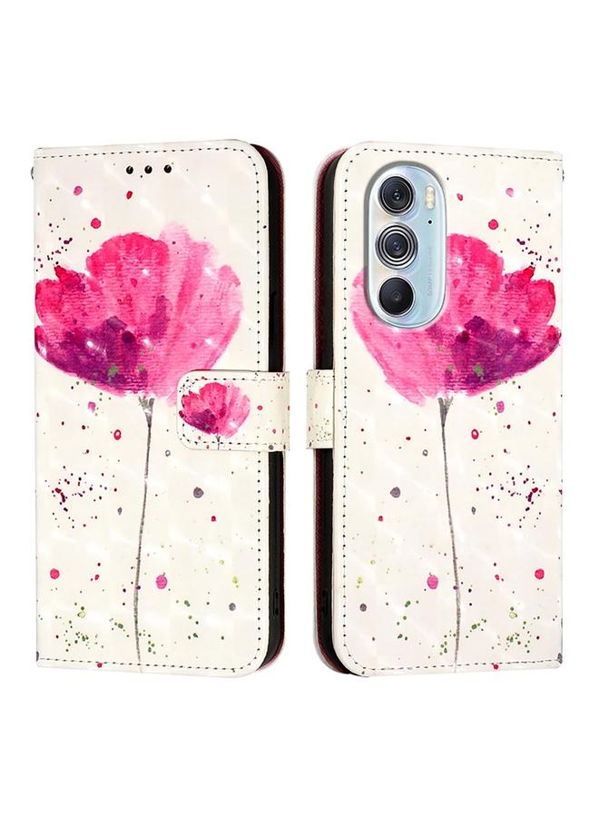 S-TOP Case For Motorola Edge X30 / Edge 30 Pro 3D Painting Horizontal Flip Leather Phone Case - Image 2