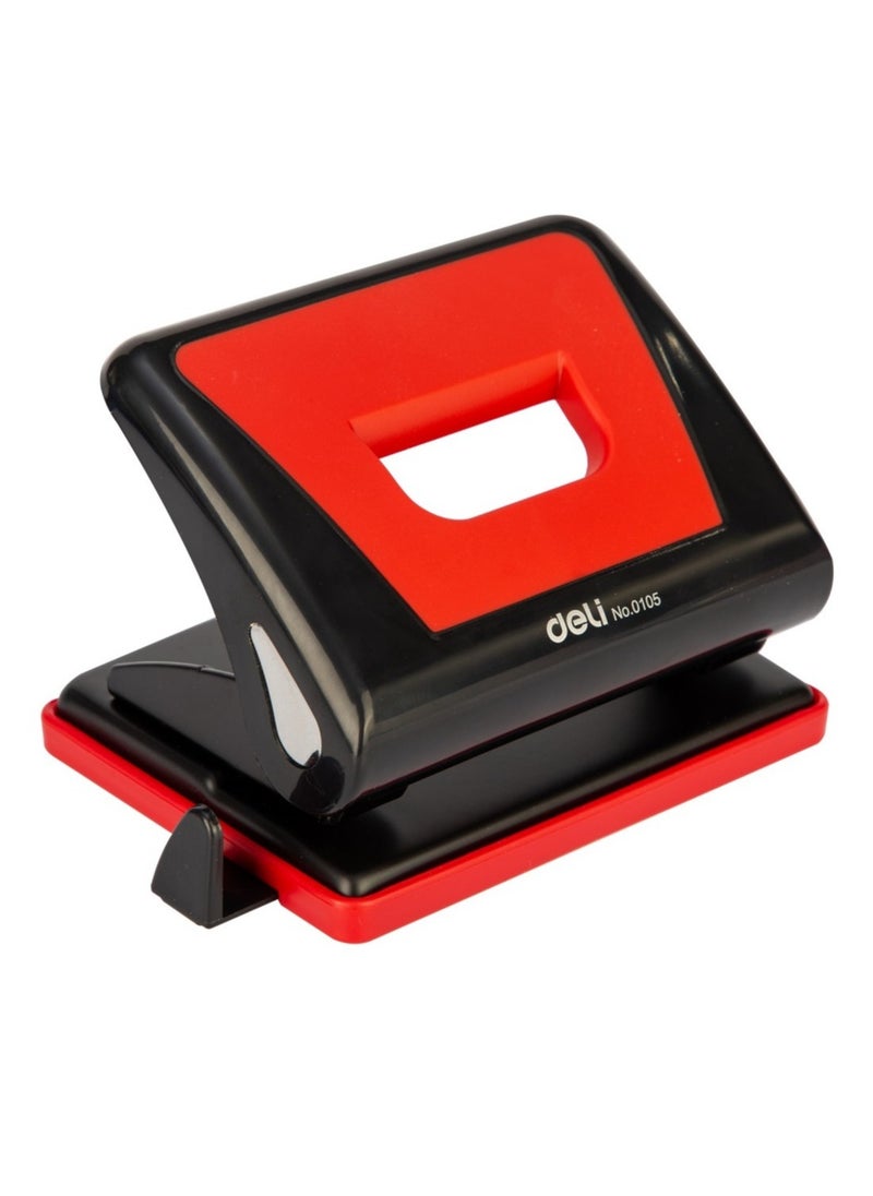 Deli 15-Sheet Capacity Paper Punch 