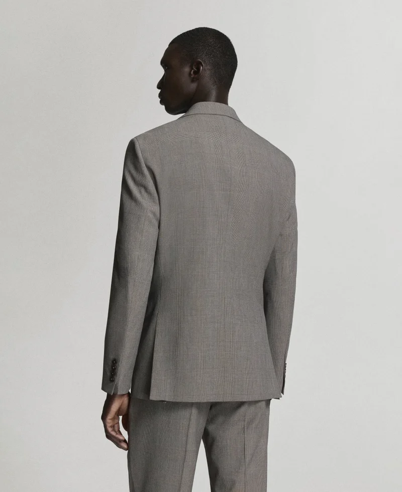 Mango Man Milan slim-fit suit jacket