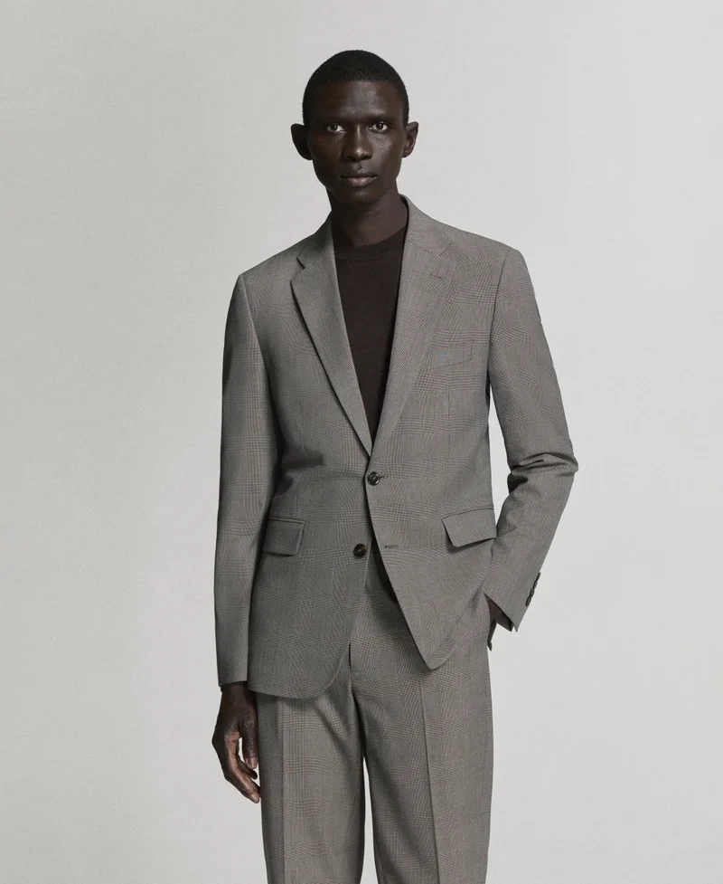Mango Man Milan slim-fit suit jacket