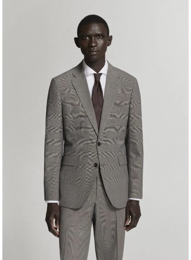 مانجو مان Milan Slim-Fit Suit Jacket