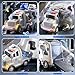 KIZONLY Ambulance Truck Toys Set for Kids Toddlers 13 35 Years Old Carrier Truck Playset with Toy Cars Light and Sound City Learning Toys for Toddlers Birthday Gifts for Boys Girls Aged 24 48 - Image 4