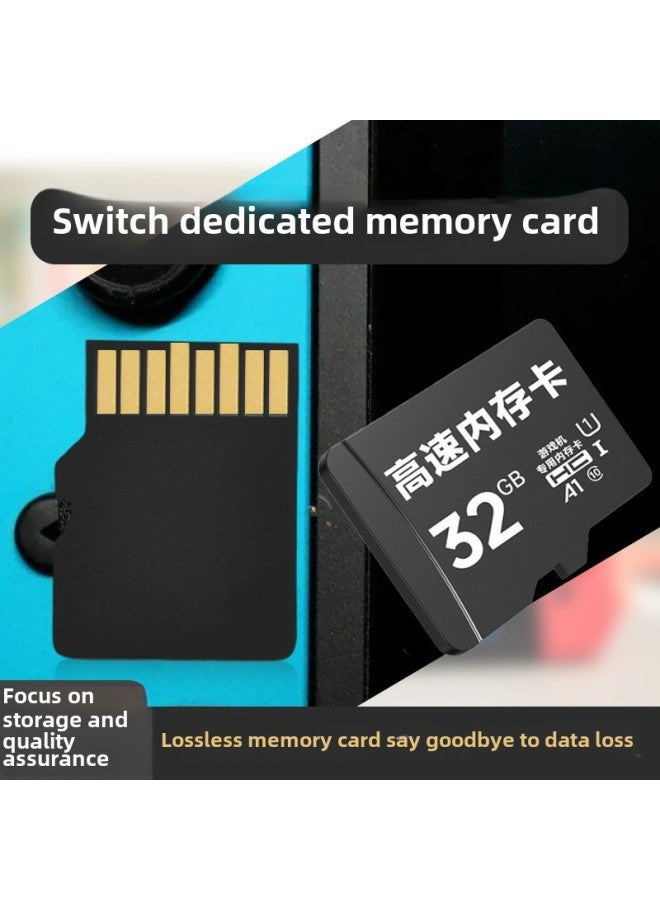 Game Machine Memory Card 32g64g Nintendo Special High-speed Stable Card With Smooth Switch Memory Card Tf-Capacity:128gb-c10-special For Configuration - Image 1