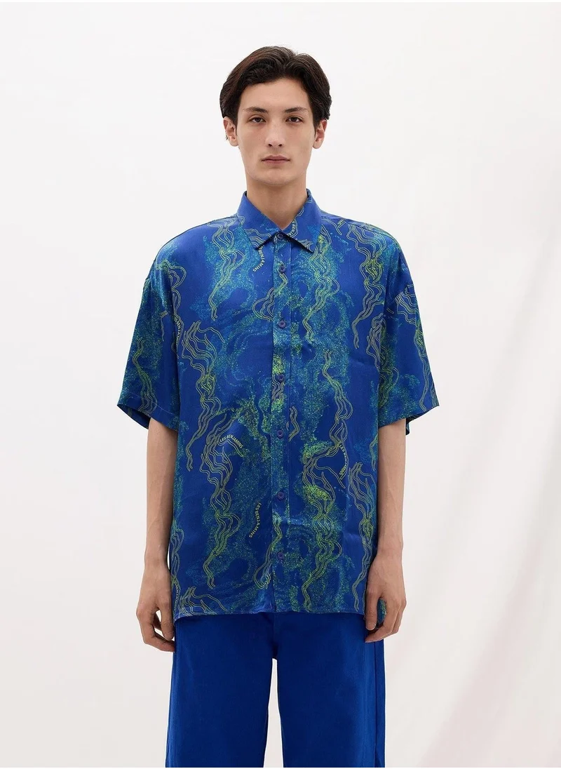 ليس بنجامنز SHORT SLEEVE SHIRT 004