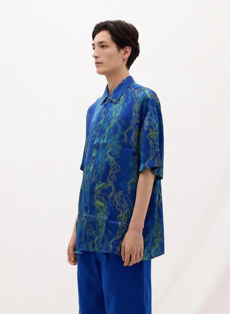 LES BENJAMINS  SHORT SLEEVE SHIRT 004 for Men | Best Price UAE