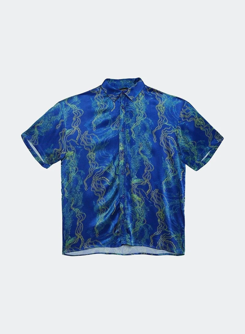 LES BENJAMINS SHORT SLEEVE SHIRT 004