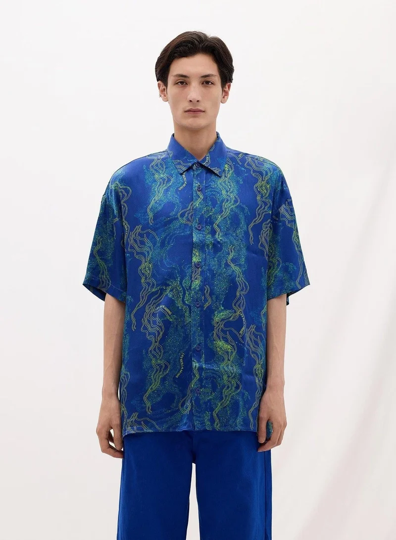 LES BENJAMINS  SHORT SLEEVE SHIRT 004 for Men | Best Price UAE