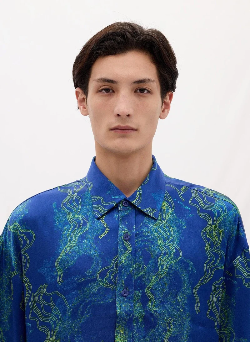 ليس بنجامنز قميص بأكمام قصيرة 004