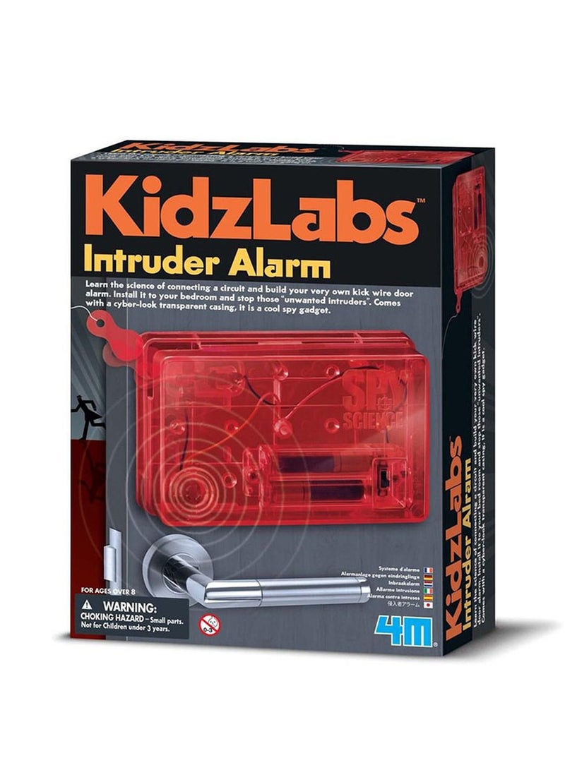 4M - Intruder Alarm - 3246 - Image 1