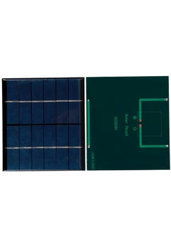 NIBEMINENT 2.5W 6V Mini Polysilicon Solar Panel DIY Small Solar Cell Board Module for Solar Toys Lamps  - Image 2