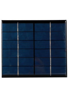NIBEMINENT 2.5W 6V Mini Polysilicon Solar Panel DIY Small Solar Cell Board Module for Solar Toys Lamps  - Image 1