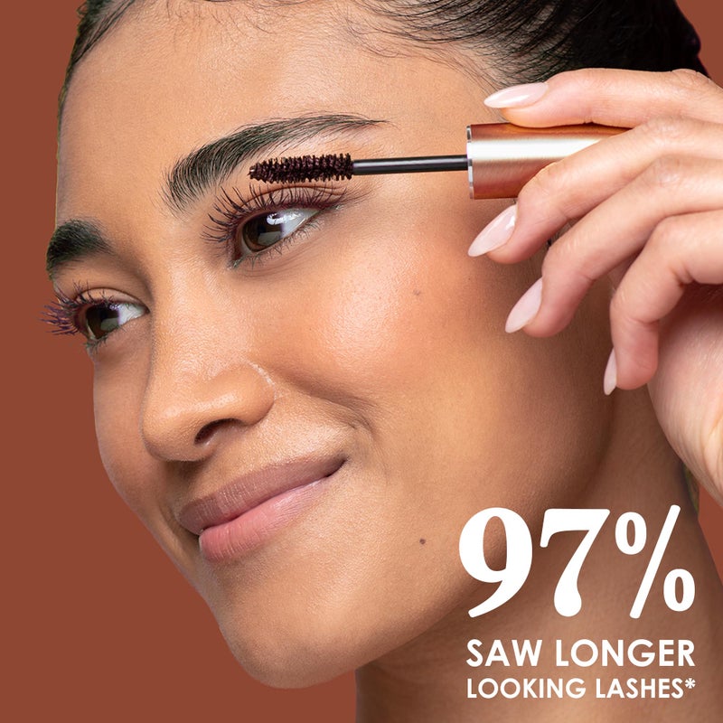 Grande Cosmetics GrandeMASCARA Conditioning Peptide Mascara - Buildable Volume & Length, Water-Resistant & Clump-Free, Lash & Extension Friendly, Brown (0.20 oz) - Image 4