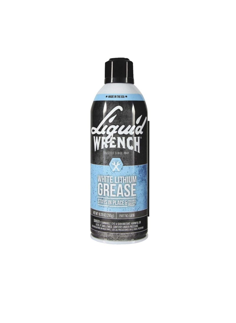 Liquid Wrench White Lithium Grease L616 (290g, 10.25Oz) - Image 1