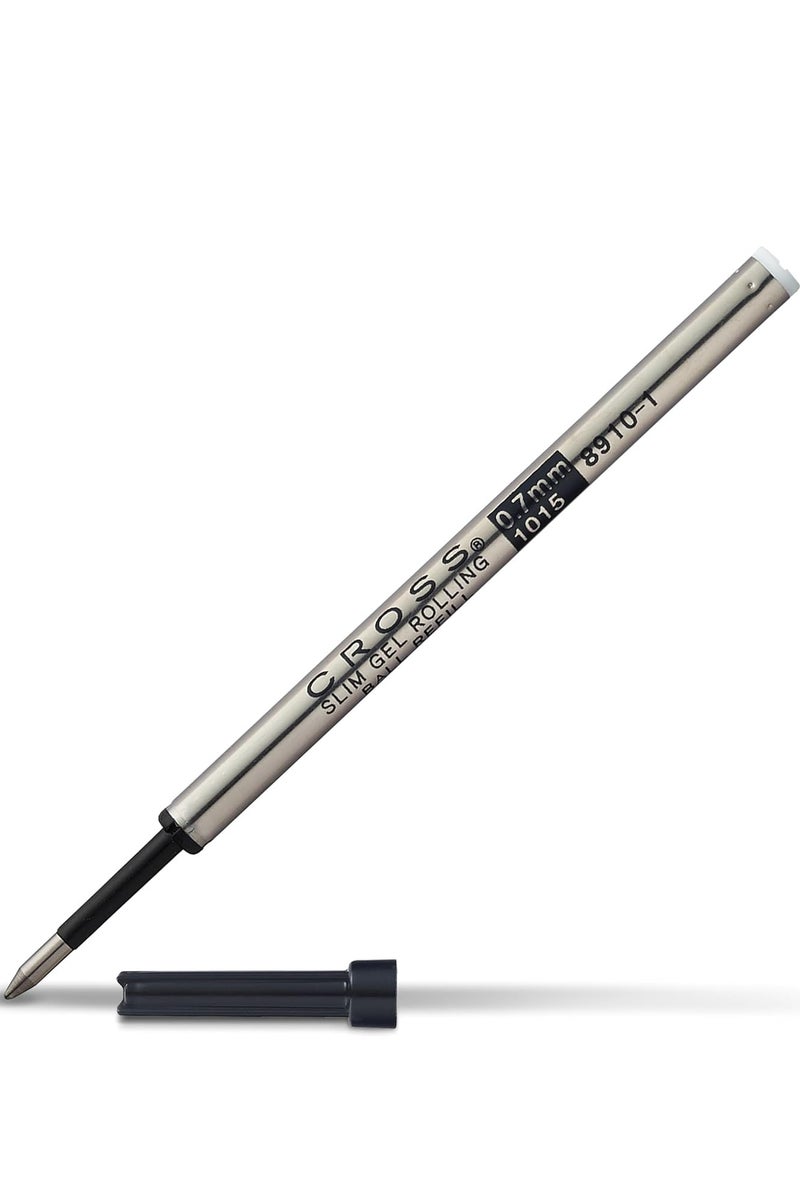 Cross 8910-1 Original Refill for Gel Ink Slim Rollerball Pen Black - Image 1