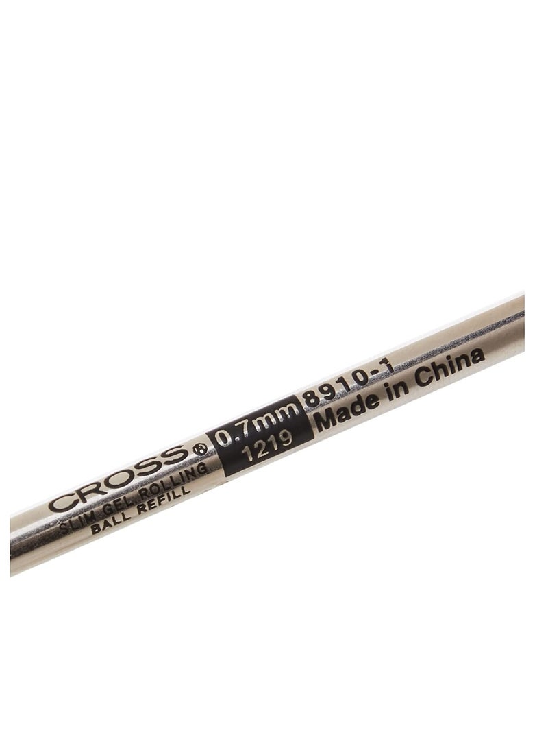 Cross 8910-1 Original Refill for Gel Ink Slim Rollerball Pen Black - Image 4