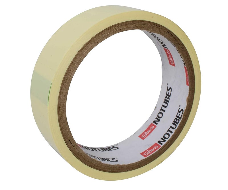 Stans no tubes Stan's Tubeless Rim Tape | 10 Yard x 27 mm | Universal Wheel Fit | Lightweight | High-Pressure Seal | Easy Installation - Image 5