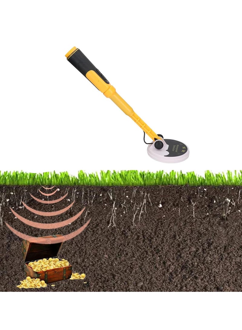 GGOOT Metal Detector, Handheld ABS Accurate Rechargeable Waterproof Metal Detecting Equipment, for Diving  - Image 5
