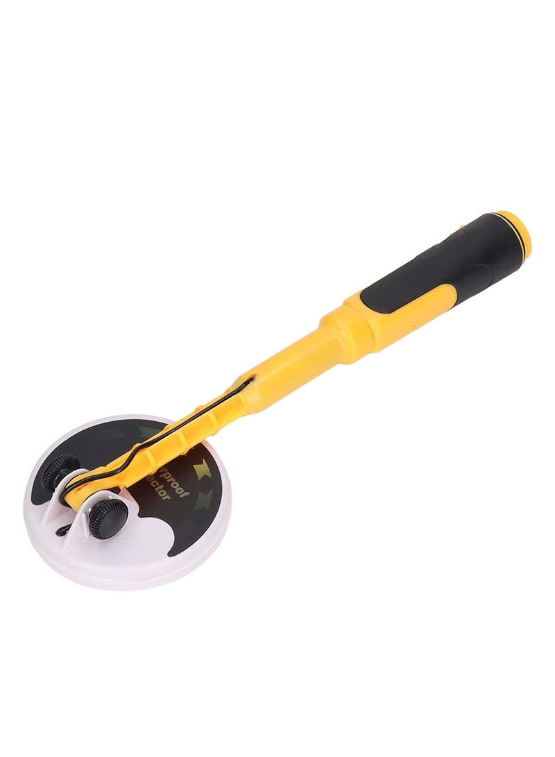 GGOOT Metal Detector, Handheld ABS Accurate Rechargeable Waterproof Metal Detecting Equipment, for Diving  - Image 1