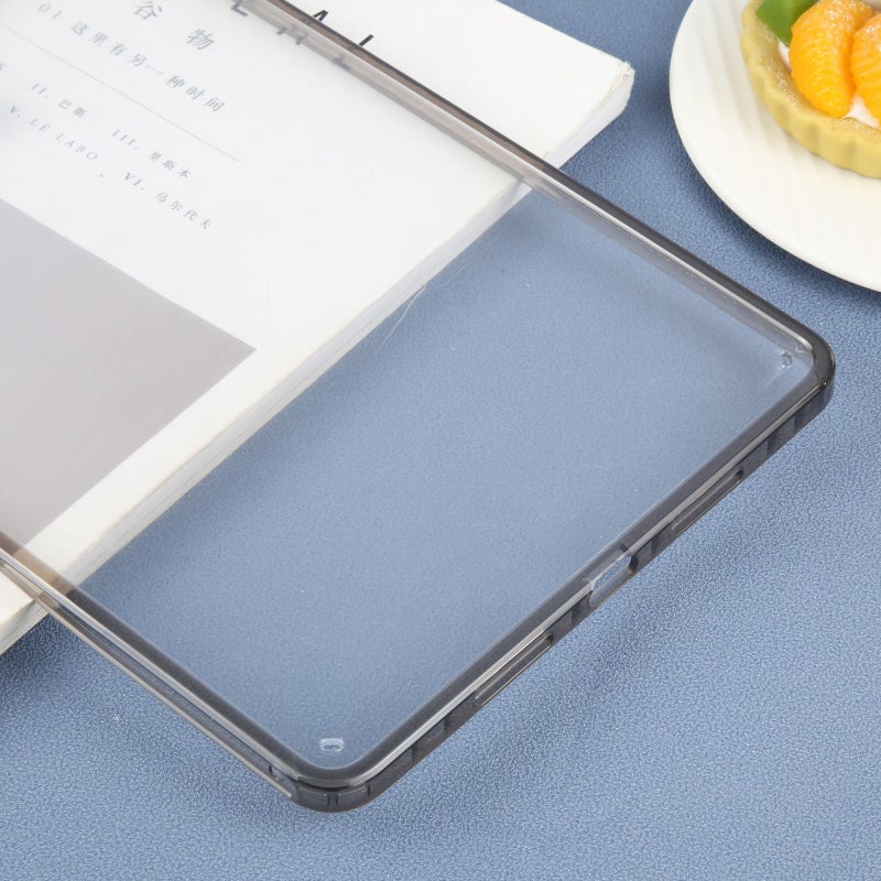 HuHa Case Cover For Xiaomi Pad 7 / 7 Pro Color TPU Hybrid Clear Acrylic Tablet Case(Black) - Image 4
