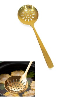 Happy Home Stainless Steel Serving Spoon 25cm Gold  - Image 2