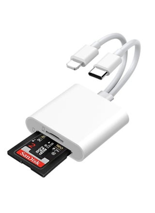 Lightning + Type-C 2 in 1